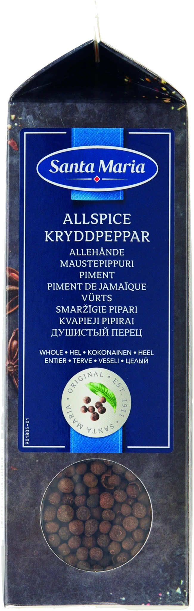 Kryddpeppar Hel