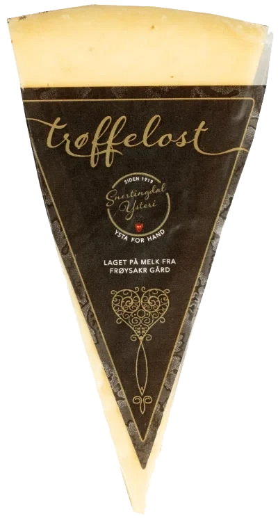 Trøffel Ost Fra Snertingdal Ysteri