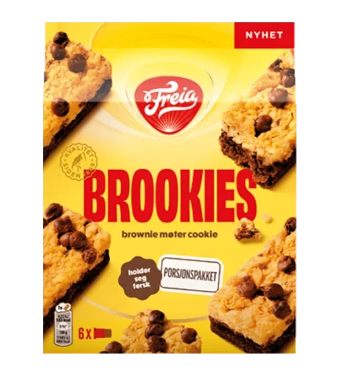 Freia Brookies 132g