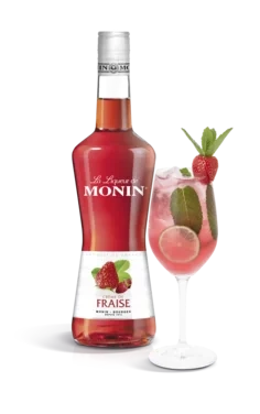 Monin Jordbær likør 18%