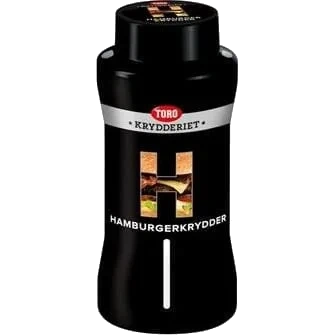 Hamburgerkrydder 650g