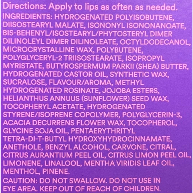 Läppbalsam Gummy Bear