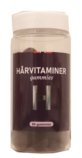 Hårvitaminer Gummies 60stk