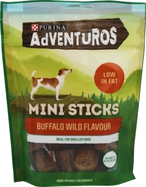 Adventuros Mini Sticks 90g Purina