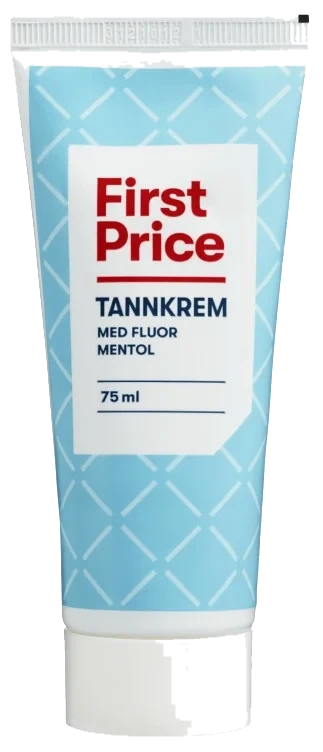 Tannkrem 75ml First Price