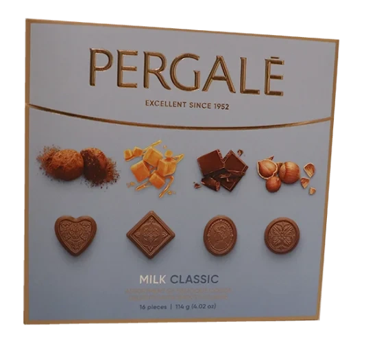 Pergale Milk Classic 114g