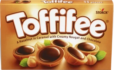 Toffifee Hazelnut Nougat Chokladkola Ask