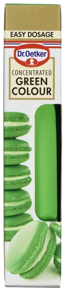 Grønn geléfarge