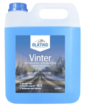 Blåtind Spylervæske Vinter -15 C 4l