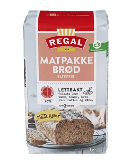 Regal Matpakkebrød 1kg