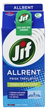 Jif Allrent Frisk Trekløver Kart. 1,5L