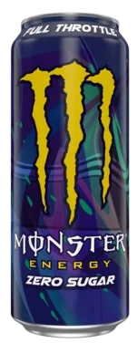 Monster Full Throttle Zero 0,5l boks