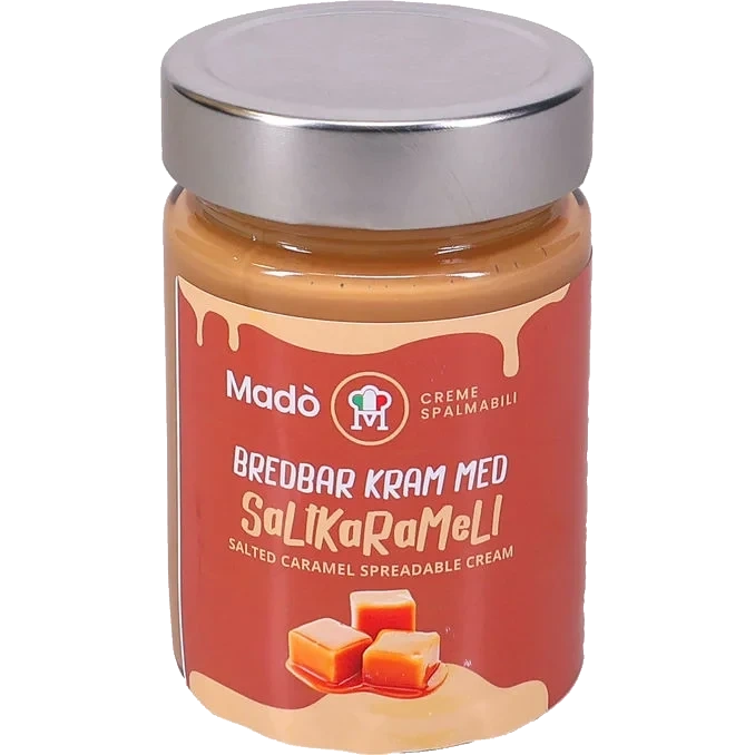 Saltkaramell Kräm