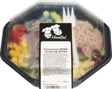 Pastasalat Ost Skinke 370g Mesterbakeren