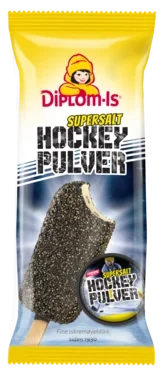 Diplom-is Hockeypulver Supersalt 94ml