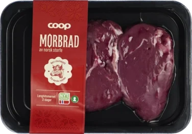 Coop Mørbrad 2,5 cm Tykkelse