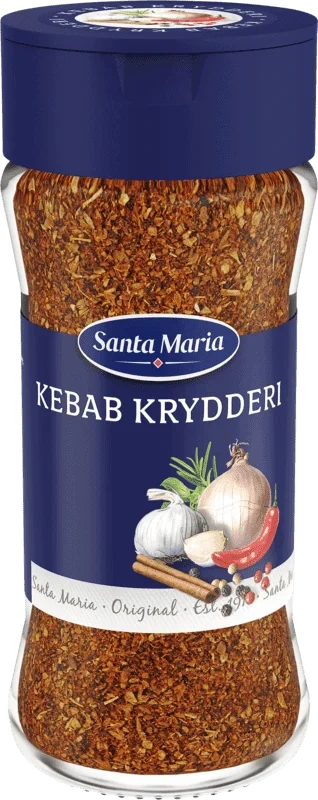 Santa Maria Kebabkrydder 55g