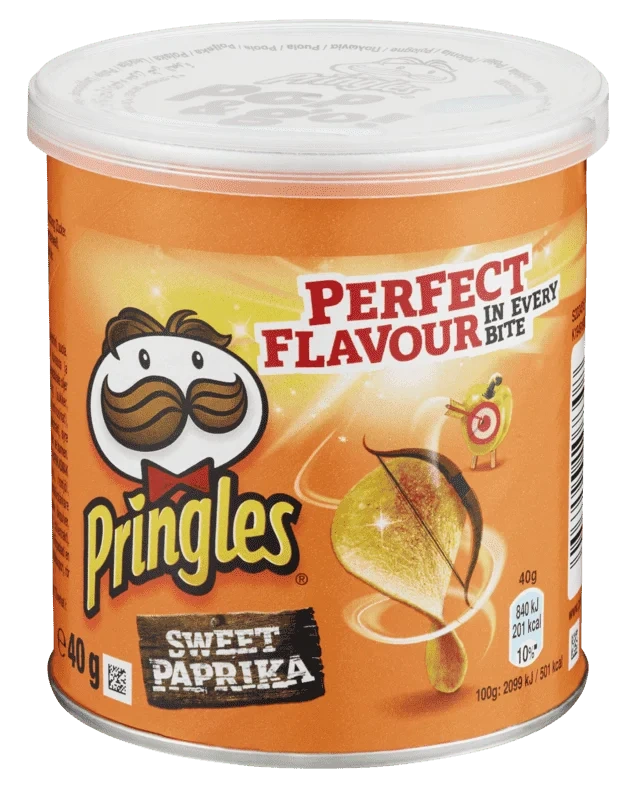 Pringles Paprika 40g
