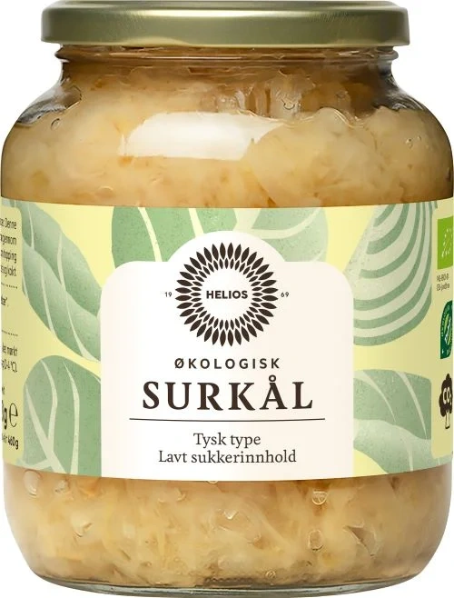 Surkål Tysk type