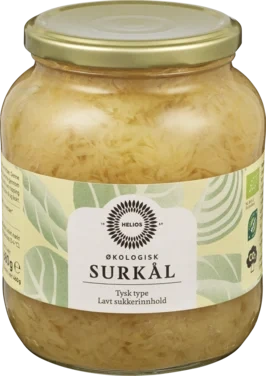 Surkål Økologisk 680g Helios