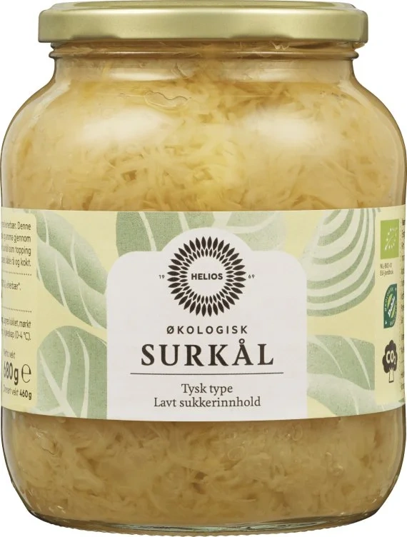 Surkål Tysk type