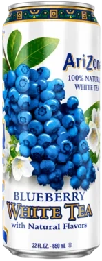 Arizona Blueberry White Tea 650ml