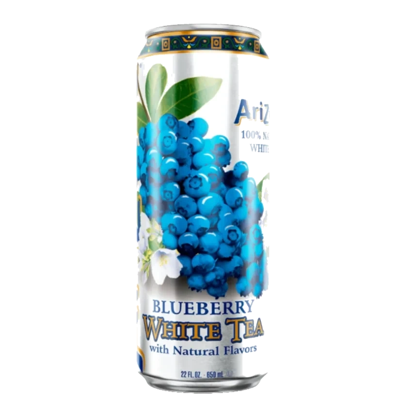 Arizona Blueberry White Tea 650ml