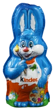 Kinder Påskehare 55gx24