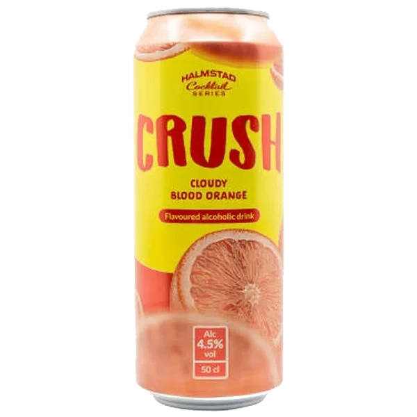 Halmstad Cocktail Crush Cloudy 0,5l Bx