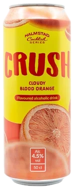 Halmstad Crush Cloudy Blood Orange 50cl 4.5%