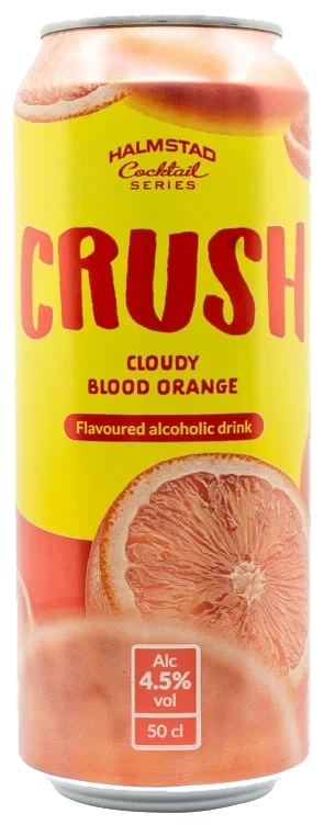 Halmstad Cocktail Crush Cloudy 0,5l Bx