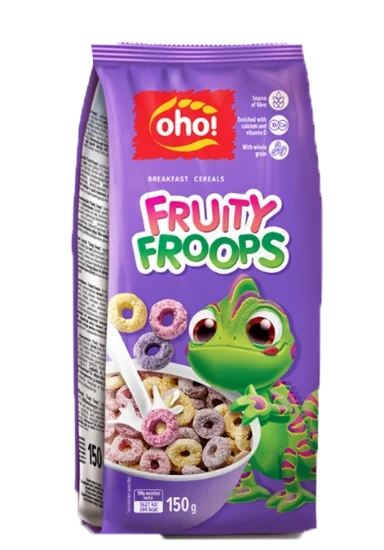 Oho! Fruity Froops 150g