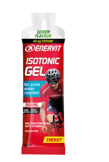 Isotonic Gel Lemon 60ml