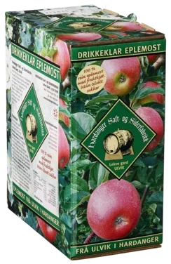 Eplemost Frå Hardanger 3l