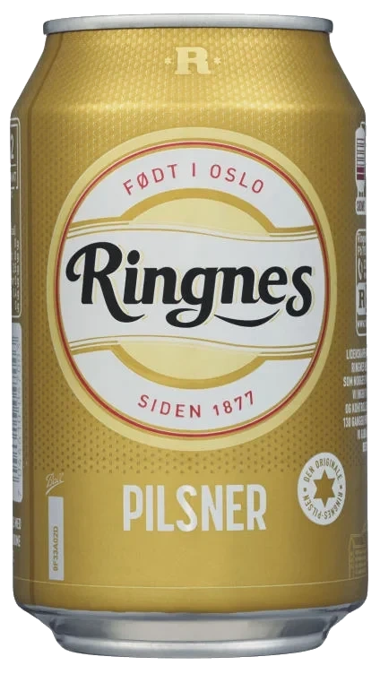 Ringnes Pilsner 0,33l boks