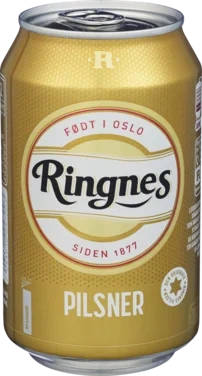 Ringnes Pilsner 0,33