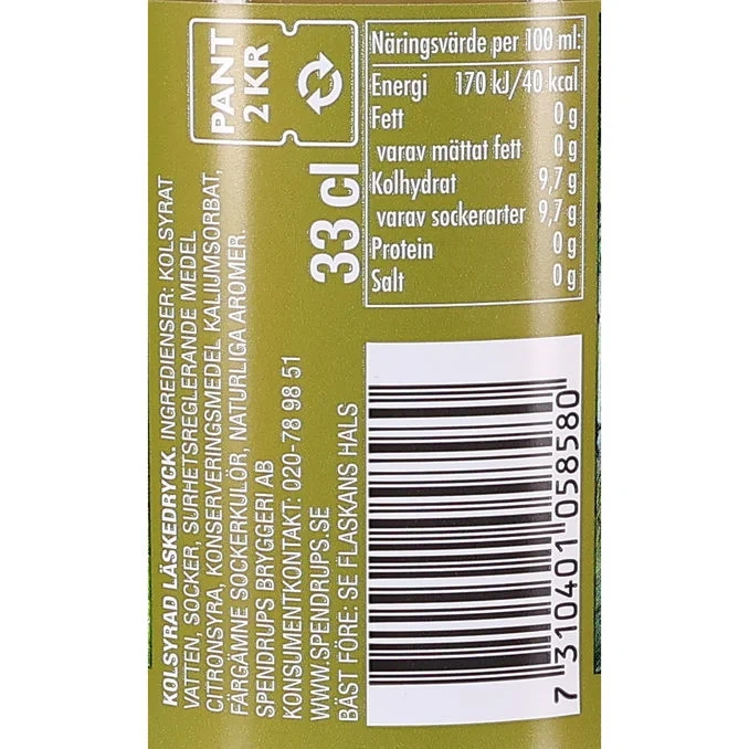 Päronsoda 18-pack