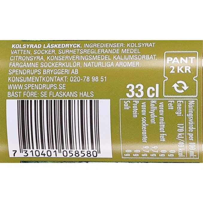 Päronsoda 18-pack
