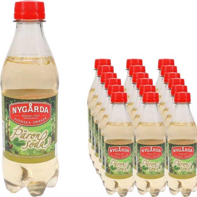 Päronsoda 18-pack