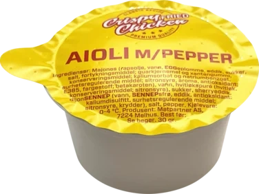 Aioli m/pepper