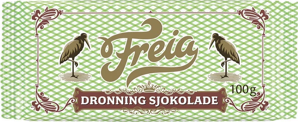 Dronning sjokolade Kokesjokolade, 100 g