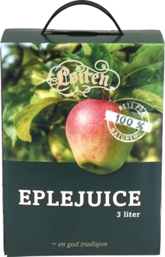 Løiten Eplejuice