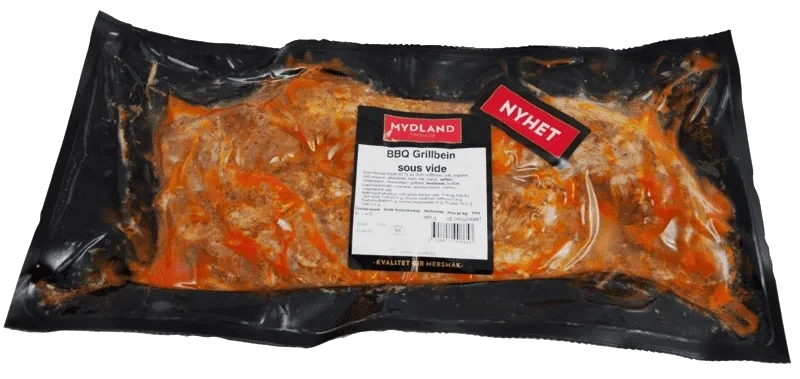 Mydland Gard Forkokt Grillbein