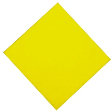 Altmuligklut Gul 38x38cm Pla Viskose 140g Perforert