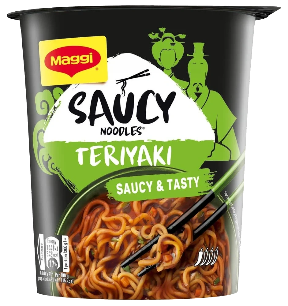 Saucy Noodles