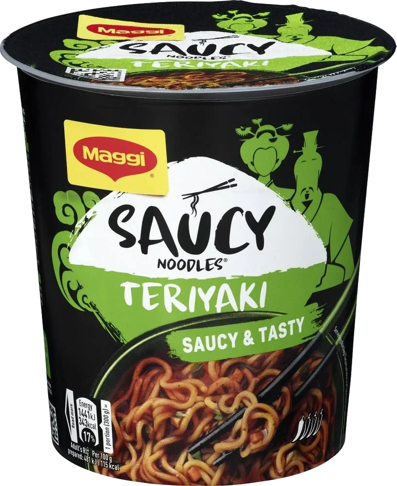 Saucy Noodles