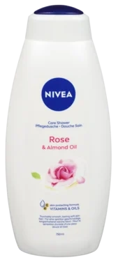 Nivea Shower Creme Rose & Almond Oil, 750ml