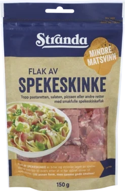 Spekeskinkeflak 150g Stranda