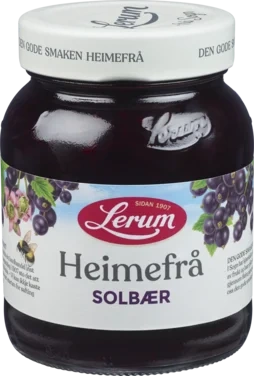 Solbærsyltetøy Heimefrå 380g Lerum