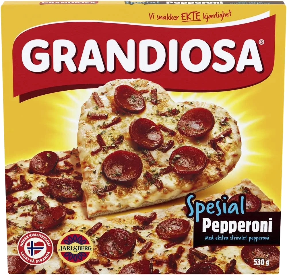 Grandiosa Spesial Pepperoni